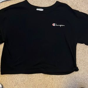 Champion cropped t-shirt